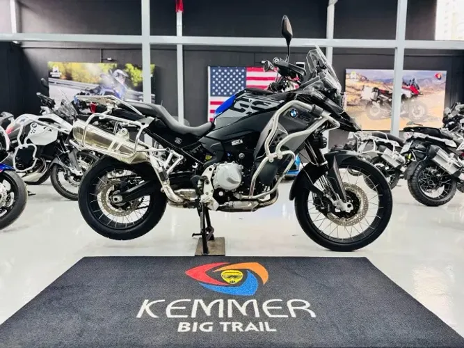 Bmw F 850 Gs Adventure Triple Black - Low ( Kit Baixo )