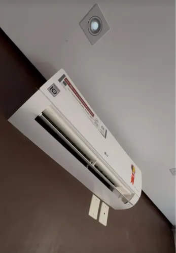 Higienização e limpeza de ar condicionado