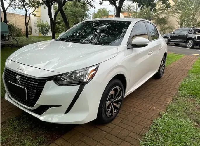 Peugeot 208 Like 1.6 Flex 16V 5P MEC 2022