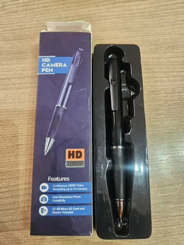 Caneta gravadora HD 1080P