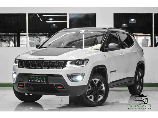 Jeep Compass Trailhawk 2.0 4X4 Dies. 16V Aut. 2018
