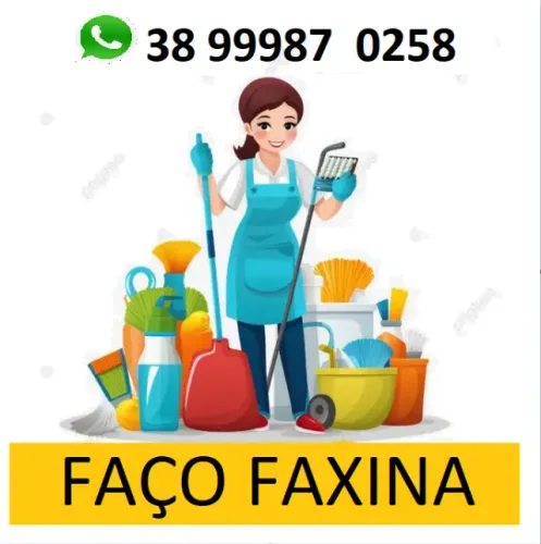 Diarista em Montes Claros - Faxina Completa para Casa e Escritório