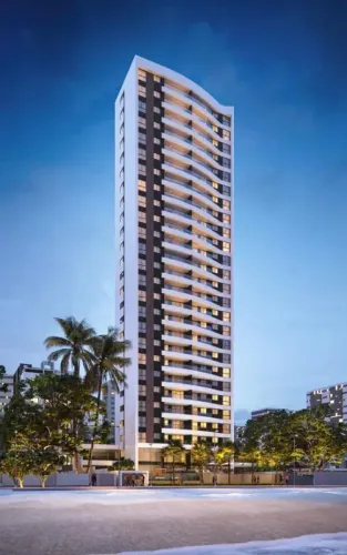 Imóvel para venda possui 107 metros quadrados com 3 quartos em Recife - Recife - PE