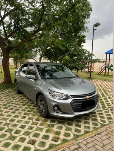 Chevrolet Onix Plus LT 1.0 12V Flex Mec. 4P 2024