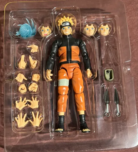 Action figure Sh Figuarts Bandai Naruto 1.0 Original, nunca exposto