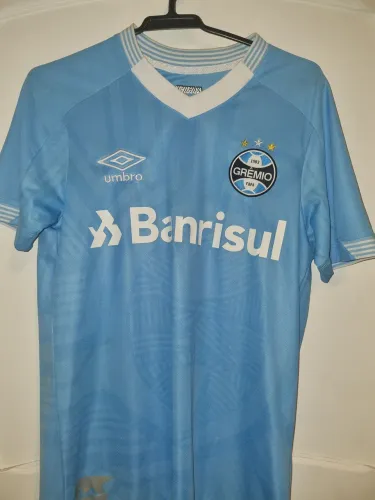 Camisa do Grêmio Umbro - Azul Celeste Luis Suareze