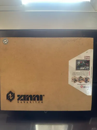 Gabarito kit combo top 47 Zini