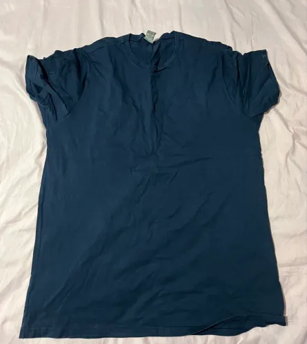 Camiseta básica Azul
