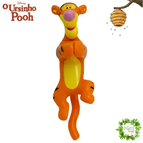 Boneco Tigrão agarradinho Ursinho Pooh (cód 934)