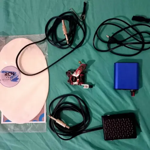Kit de tatuagem iniciante