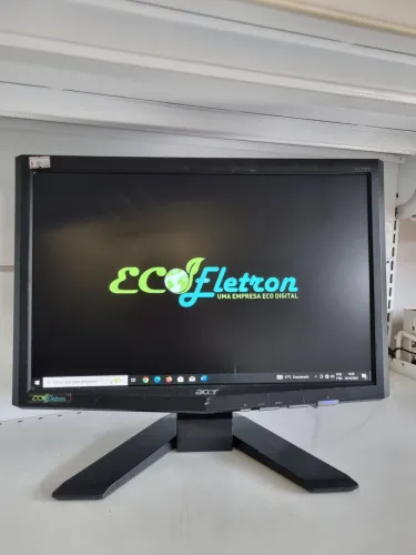 Monitor Acer 17" Polegadas Widescreen Conexão VGA Ótimo Estado por 149,00