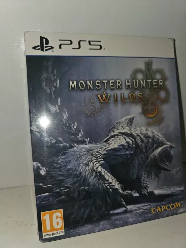 Steelbook Monster hunter wilds LACRADO