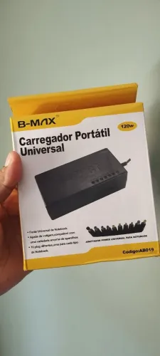 Carregador pra Notebook - Novo (tenho mais quantidades disponível)
