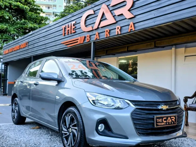 Chevrolet Onix 2024 1.0 LT Câmbio Manual Vistoria Cautelar Ok Extremamente Novo
