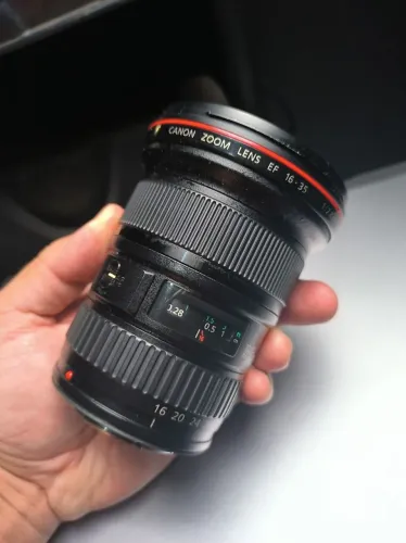 Lente Canon 16-35 2.8 mount EF