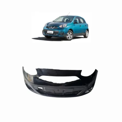 Parachoque Dianteiro Nissan March 2014/2018 Original 