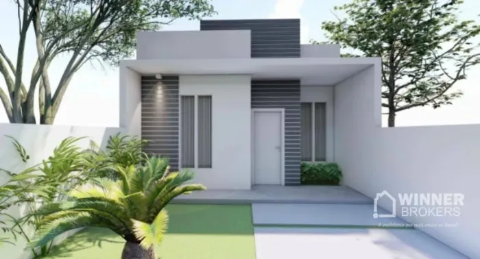 Casa com 2 dormitórios à venda, 53 m² por R$ 200.000,00 - Jd Costa Nova - Itambé/PR
