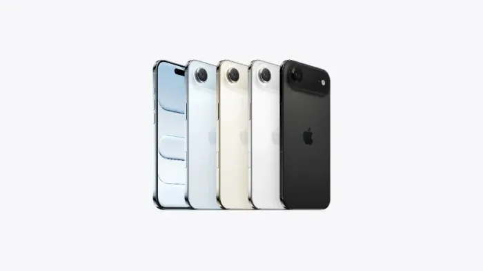 iPhone 17 Air 256GB Apple Novo Lacrado
