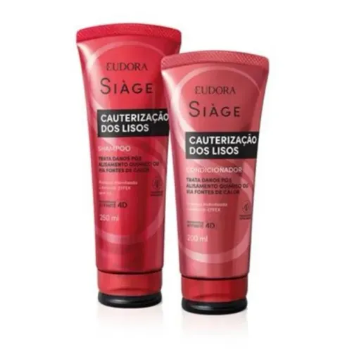 Combo Eudora Siàge Cauterização dos Lisos