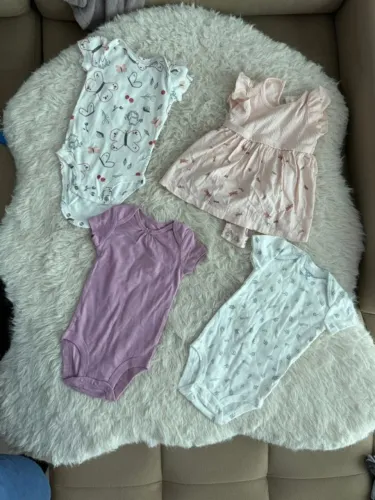 Roupa de bebe feminina