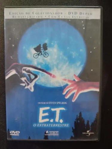 Dvd original ET para colecionador