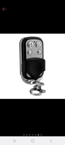 Já Configurado-Controle Portão Automático- Entrega e Configuração  em Fortaleza