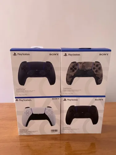Controles DualSense para PS5 - Diversas Cores