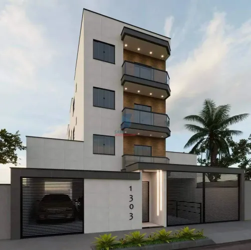 COBERTURA 4 QUARTOS(2 SUITES ) 4 BANHEIROS , 3 VAGAS !!PRÓXIMO AO CENTRO DE CONTAGEM .