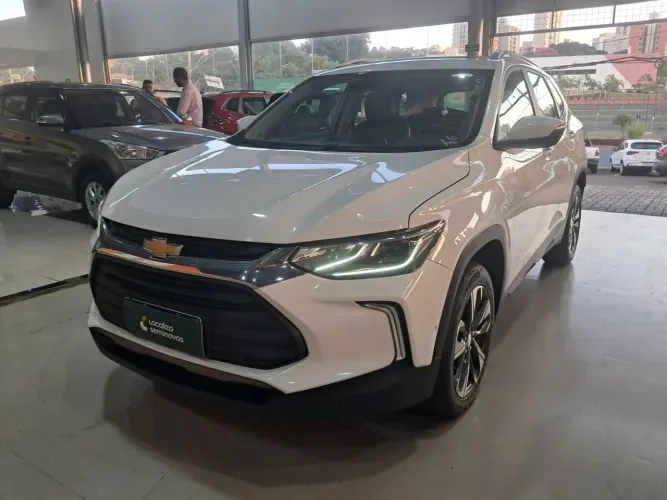 Chevrolet Tracker 2024 1.2 turbo flex premier automático