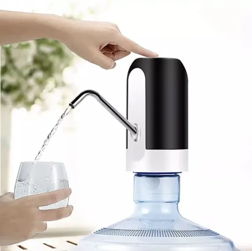 Bomba Elétrica para Galão de Água - Prática e Fácil de Usar