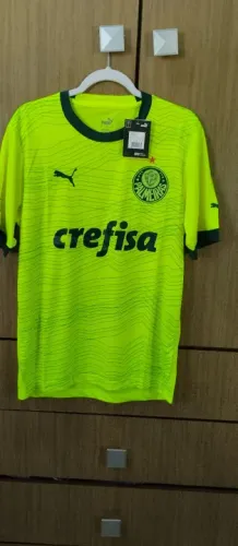 Camisa Palmeiras Crefisa PUMA - Tamanho G e GG