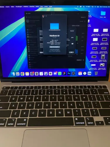 MacBook Air M1 2020 512GB SSD e 16 GB de RAM