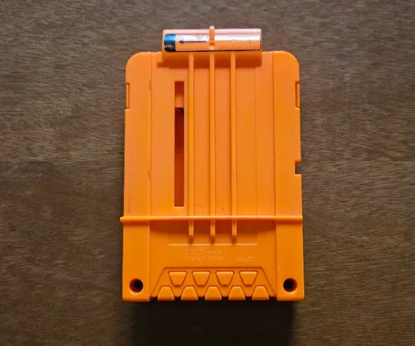 Carregador Nerf Capacidade De 6 Dardos