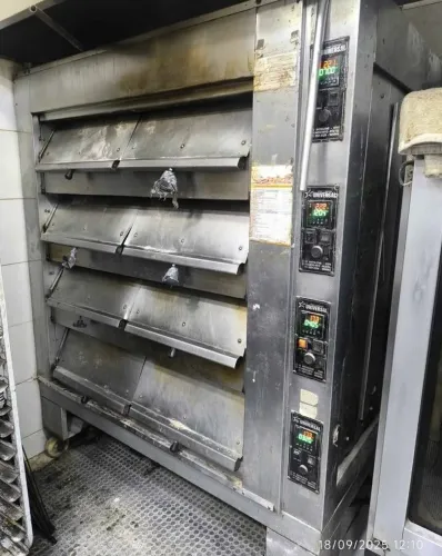 Forno de lastro 2x4 Universal 220 volts trifásico 