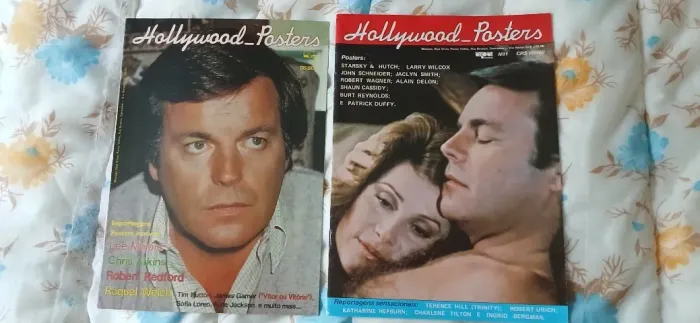 Kit 2 Revistas Hollywood Posters Vol 1 E 2 - 1982