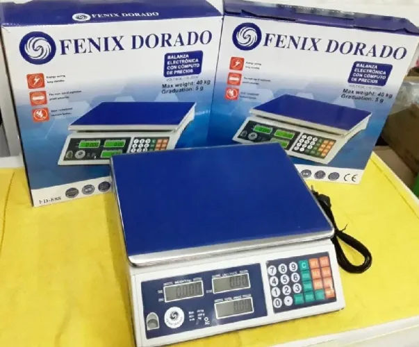 Balança Eletrônica Digital Fenix Dorado 40kg