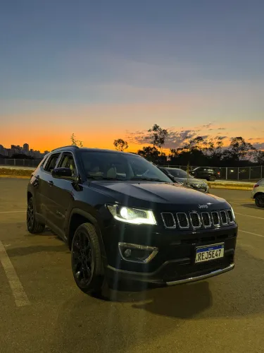 Jeep Compass Limited 2.0 4X2 Flex 16V Aut. 2021