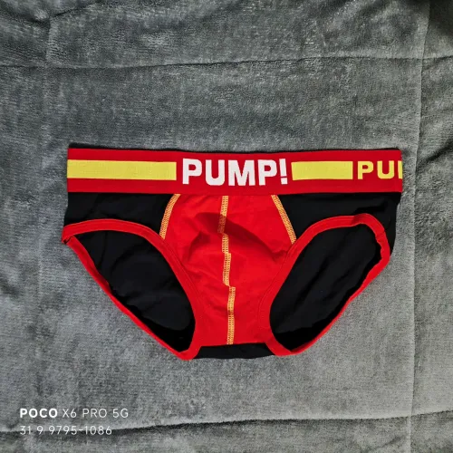 Cueca Boxer PUMP! - Conforto e Estilo!