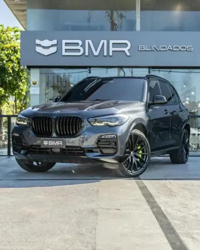 BMW X5 Xdrive 30D M Sport 3.0 265cv Dies AUT 2020 BLINDADO
