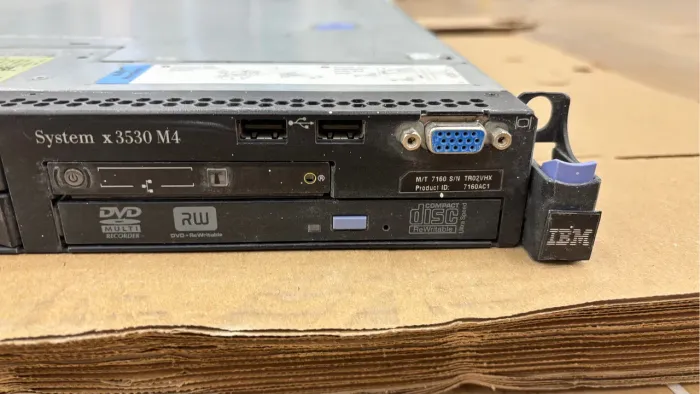 Servidor IBM System x3530 M4