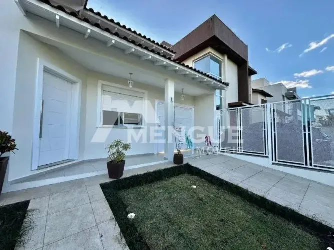 Ótima casa 2 Dormitórios, 2 vagas á venda no condomínio Verdes Campos em Porto Alegre com