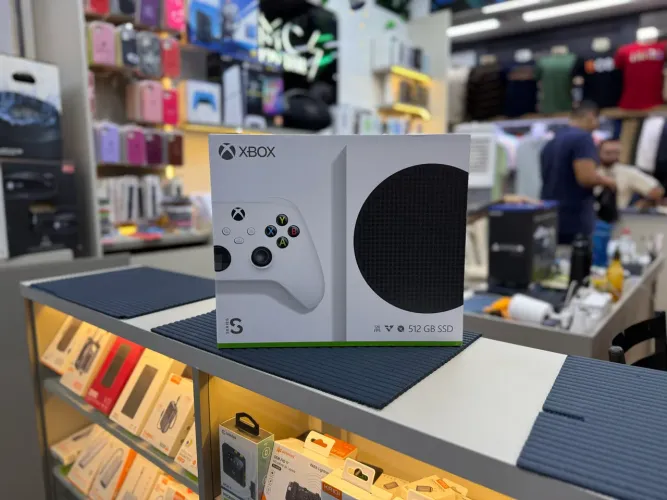 Xbox Séries S, lacrado com 512GB