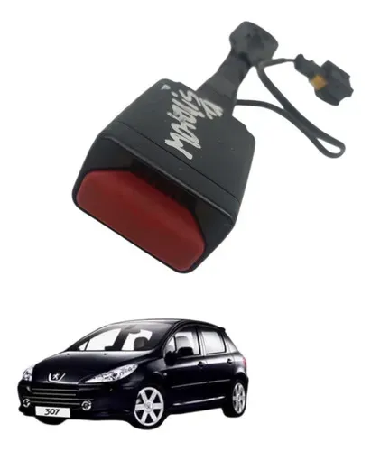 Engate Dianteiro Esquerdo Cinto Segurança Peugeot 307 2006
