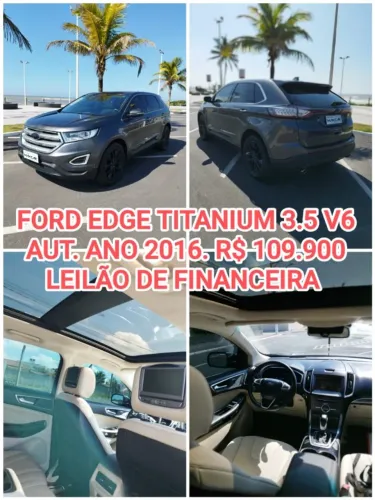FORD EDGE TITANIUM 3.5 V6 24V AWD AUT. 2016 Gasolina