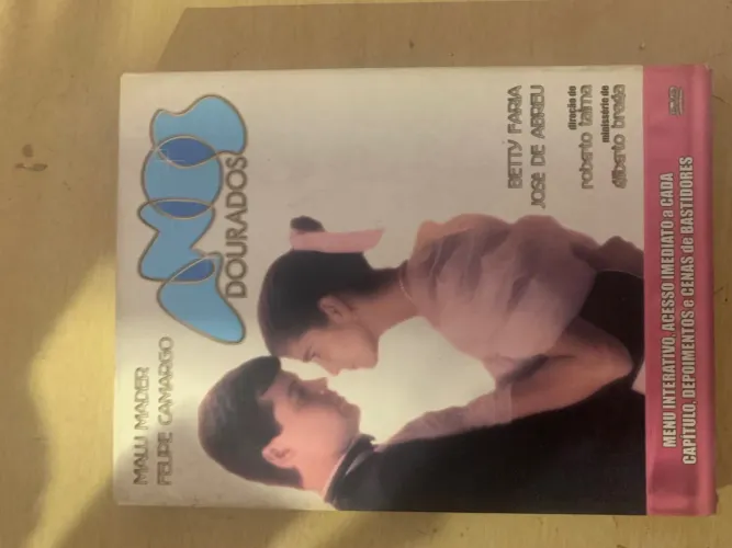 Box DVD ?Anos Dourados?