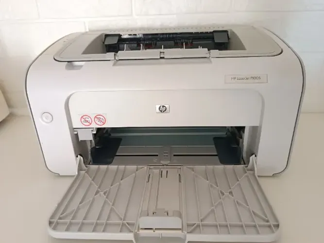 Impressora À Laser Hp P1005 Com Fusor E Toner Novos 