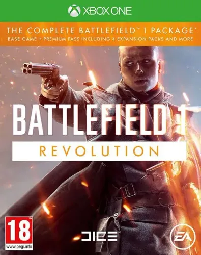 Battlefield 1 Revolution Xbox One Xbox Series