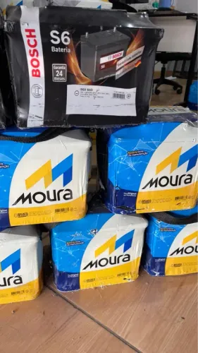 Baterias para veículos em geral nova