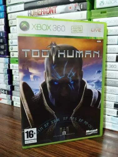 Too Human Xbox 360 - Faço OLXPAY 