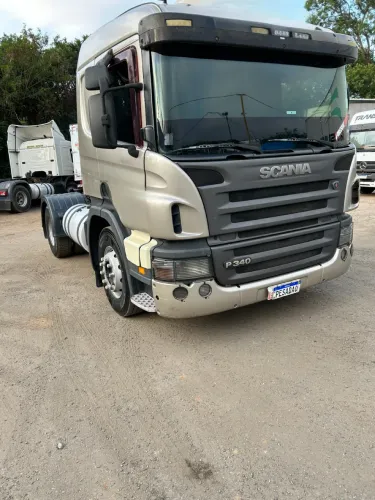 SCANIA P 340 4x2 - 2011